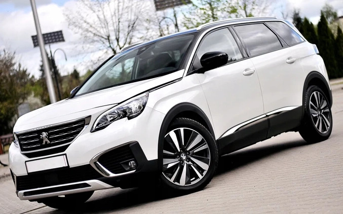 Peugeot 5008 cena 83900 przebieg: 178000, rok produkcji 2020 z Płock małe 562